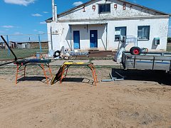 Хутор Монахов получил новую игровую площадку благодаря победе в конкурсе местных инициатив