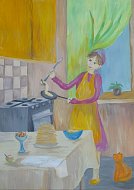 Художники из Александров Гая стали лауреатами конкурса «Родные просторы-2025»