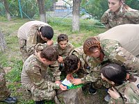 Команда Александрово-Гайского лицея завоевала серебро зонального этапа «Зарница 2.0»
