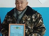 Закбай Дзюкенов в числе лучших старост региона