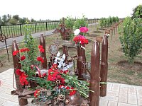 В Александров Гае открыли памятник погибшим героям спецоперации