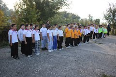 «Весёлый рюкзачок» собрали юные алгайские туристы