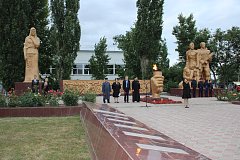 Александров Гай почтил память героев Великой Отечественной войны