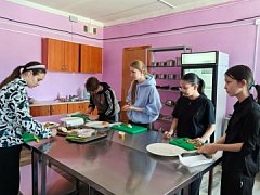 Профессиональные пробы в Александрово-Гайском политехническом лицее