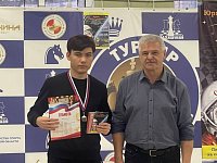Ещё одна победа александровогайского шахматиста 
