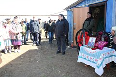 Вечная память великой женщине: простились с легендой Александрово-Гайского района