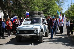 «Народная Нива» из Александров Гая отправилась в зону СВО