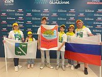 Семья из Александрово-Гайского района представляет регион на полуфинале конкурса «Это у нас семейное»