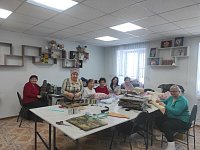 В Александров Гае продолжает работу швейная мастерская «Шьем для СВОих»