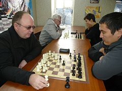 Космический шахматный турнир в Александровом Гае