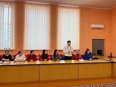 В Александров Гае состоялось заседание координационного совета Движения Первых