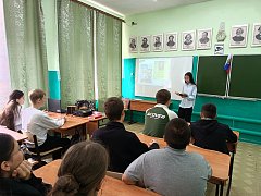 Александрово - Гайская библиотека приняла участие в акции «Давай читать, Губерния!»
