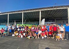 Александрово-Гайские спортсмены заняли призовые места в турнире по дворовому футболу