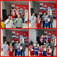 Воспитанники спортивной школы Алгая приняли участие в традиционном XVII турнире по боксу в Саратове