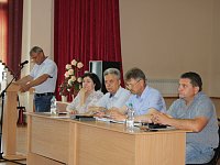 В Александров - Гае прошло совещание при главе района  