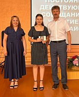 Выпускники Александров Гая получили Почетные знаки губернатора