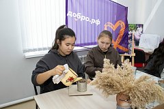 В Александровом Гае прошла акция «Тепло для героя»