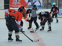 Открытый турнир Александрово-Гайского района по хоккею 