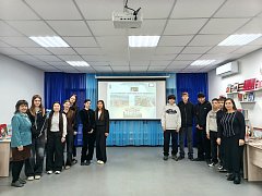 Детская библиотека Александров Гая организовала путешествие в историю Саратовского края