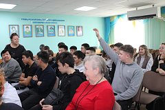 В Александров Гае прошла творческая встреча «Славлю тебя, мой русский язык!»