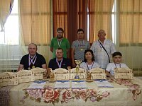 Александровогайцы стали победителями в межрайонном шахматном турнире