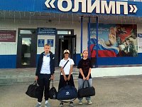 Баскетбольный интенсив: александровогайские школьники прокачивают навыки на сборах «ОЛИМП»