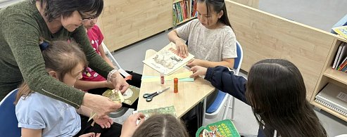 В Александров Гае школьники стали «докторами» для книг