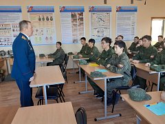 Военно-полевые сборы алгайских школьников прошли успешно