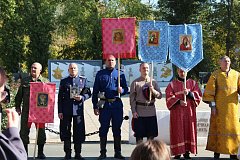 Александровогайцы зажгли на «Покровских шермициях» в Новоузенске