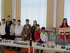 Команда шахматистов Александров Гая в очередной раз вернулась с призовым местом 