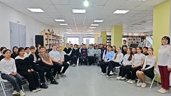 Мелодии Победы: алгайские школьники погрузились в мир фронтовых песен