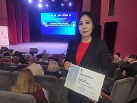 Воспитатель из Александрова Гая отмечен на областном конкурсе