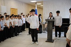 Погибшим – почесть, храбрым – честь: память о Мансуре Идрисове увековечена в школе №2