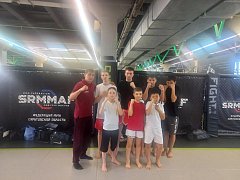 Юные кикбоксеры из Александрово Гая получили первые  спортивные разряды