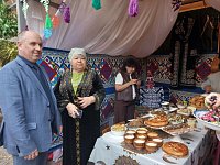 Александрово-Гайский район отметил 53-ю годовщину