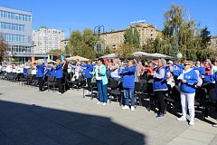 Алгайские «серебряные» волонтёры стали участниками регионального фестиваля