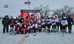 Открытый турнир Александрово-Гайского района по хоккею 