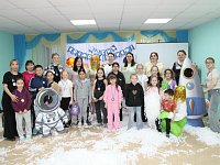 Космос рядом: как в Александров Гае отметили 65-летие полёта Гагарина