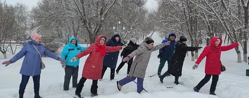 Александров Гай: зима – не повод впадать в спячку!