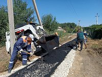 В Александров Гае продолжат строить тротуары