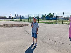 В Александров Гае отмечают День защиты детей