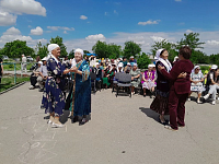 Александровогайские мусульмане отметили Курбан-байрам