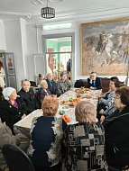 В Александрово-Гайском музее «Новогоднее ретро: Атмосфера СССР»