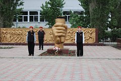«Эхо Победы: 80 лет спустя!»: Александров Гай отметил юбилей Великой Победы