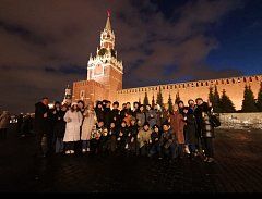 «Лучший ученический класс» побывал в Москве