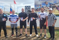Битва сильных и азартных: в Александров Гае состоялся VI чемпионат по перетягиванию каната