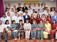 Торжественный выпуск в Александрово-Гайском лицее