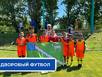 В Александров Гае проходит турнир по футболу