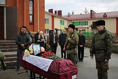 Вечная слава Герою: в Александров Гае простились с Егором Чиримпеем