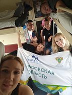 Алгайские спортсменки рассказали о финале Всероссийского фестиваля «Земля спорта»
